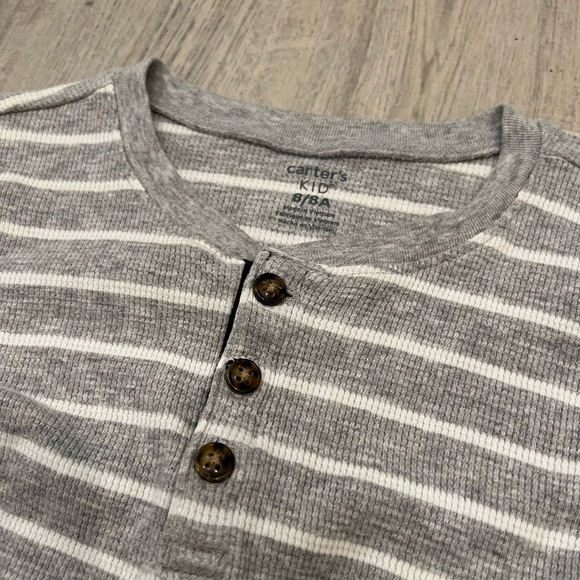 OldNavy/Carters Boys Long Sleeve Thermal Bundle - Sz 8 - Picture 5 of 6